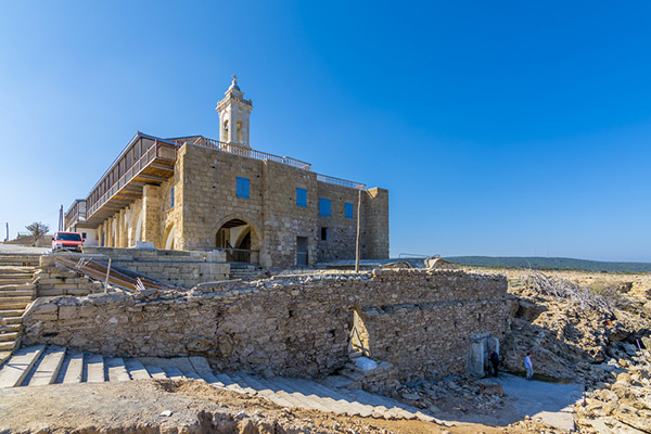 Apostolos Andreas Manastırı, Kuzey Kıbrıs